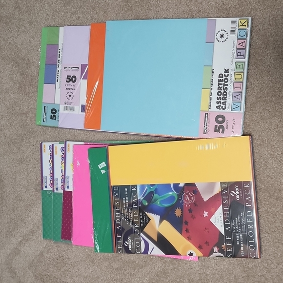 Other - Various Card Stock Packs!! EUC